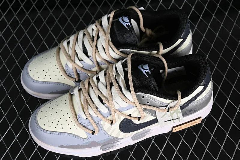 All Categories Nk SB Dunk Series Nk SB Dunk Low Low-top sneakers Nk Dunk Low Panda Prank-Jungle Crossing Crossing the Mountain to Enjoy Yourself Mountain Color SB Strap Low-top Casual Shoes FD0831-002